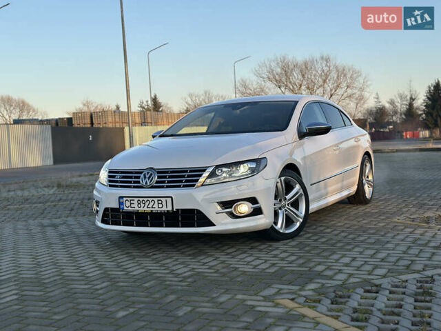 Белый Фольксваген CC / Passat CC, объемом двигателя 1.98 л и пробегом 108 тыс. км за 9900 $, фото 1 на Automoto.ua