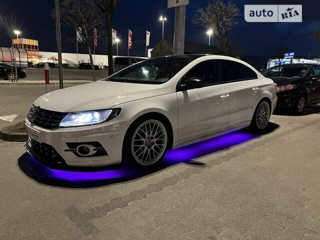 Белый Фольксваген CC / Passat CC, объемом двигателя 1.97 л и пробегом 240 тыс. км за 14000 $, фото 6 на Automoto.ua