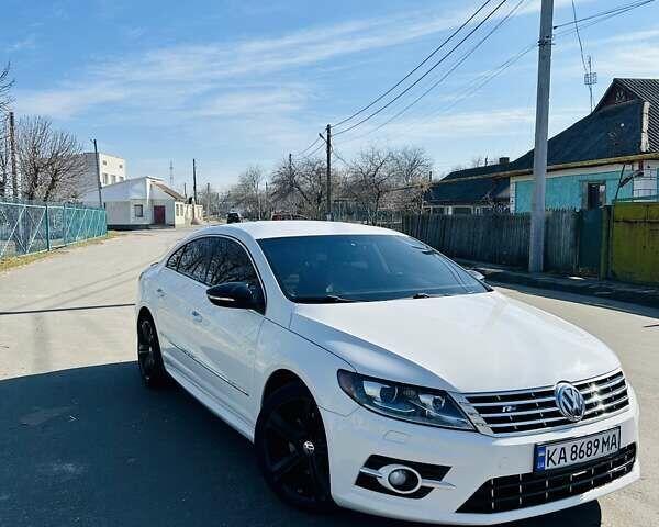 Белый Фольксваген CC / Passat CC, объемом двигателя 1.98 л и пробегом 227 тыс. км за 12500 $, фото 3 на Automoto.ua