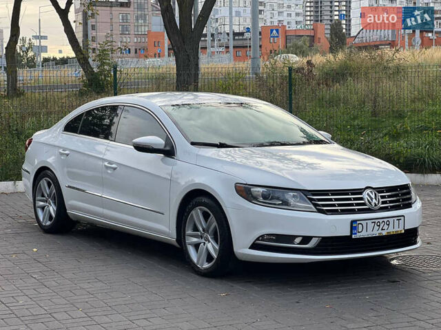 Белый Фольксваген CC / Passat CC, объемом двигателя 1.98 л и пробегом 130 тыс. км за 10499 $, фото 2 на Automoto.ua