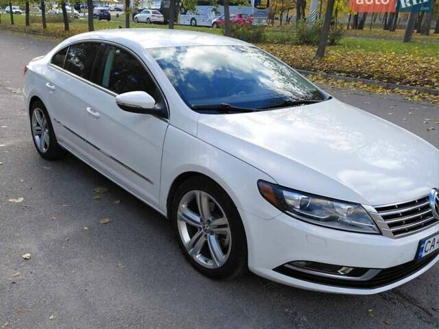 Белый Фольксваген CC / Passat CC, объемом двигателя 1.98 л и пробегом 228 тыс. км за 10500 $, фото 21 на Automoto.ua