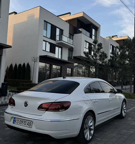 Белый Фольксваген CC / Passat CC, объемом двигателя 1.97 л и пробегом 190 тыс. км за 14300 $, фото 5 на Automoto.ua