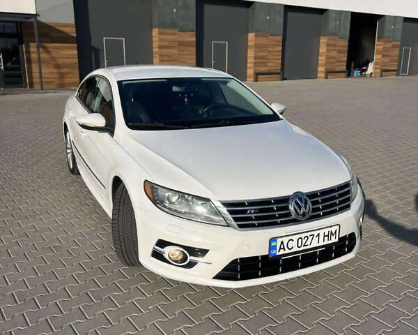 Белый Фольксваген CC / Passat CC, объемом двигателя 2 л и пробегом 178 тыс. км за 10899 $, фото 5 на Automoto.ua