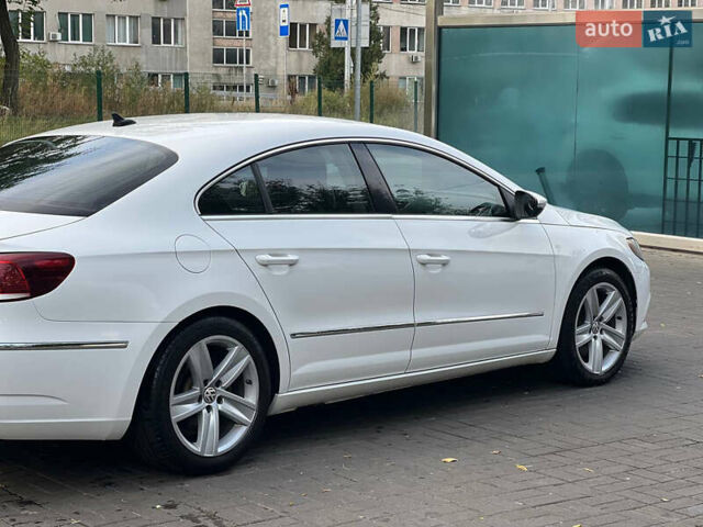 Белый Фольксваген CC / Passat CC, объемом двигателя 1.98 л и пробегом 130 тыс. км за 10299 $, фото 9 на Automoto.ua
