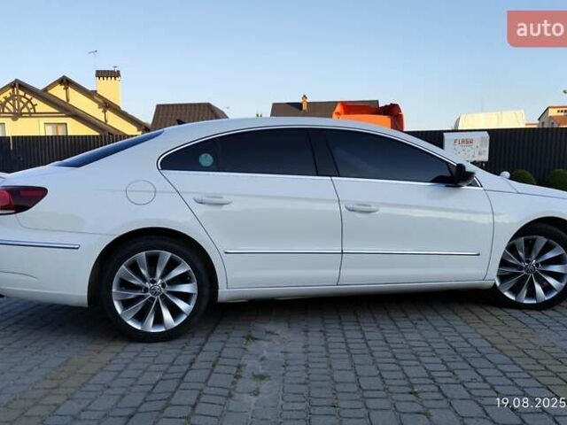 Білий Фольксваген CC / Passat CC, об'ємом двигуна 1.97 л та пробігом 259 тис. км за 14700 $, фото 9 на Automoto.ua
