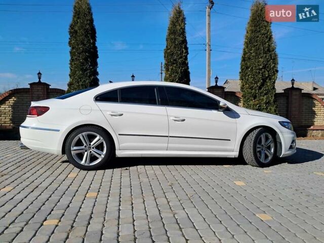 Белый Фольксваген CC / Passat CC, объемом двигателя 1.98 л и пробегом 186 тыс. км за 12300 $, фото 1 на Automoto.ua