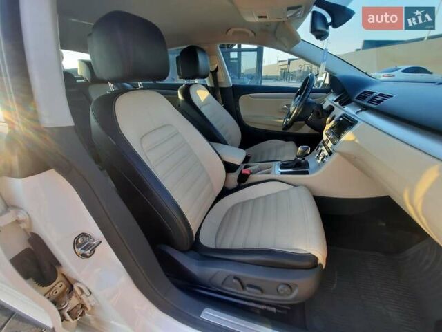 Белый Фольксваген CC / Passat CC, объемом двигателя 1.98 л и пробегом 250 тыс. км за 11600 $, фото 47 на Automoto.ua