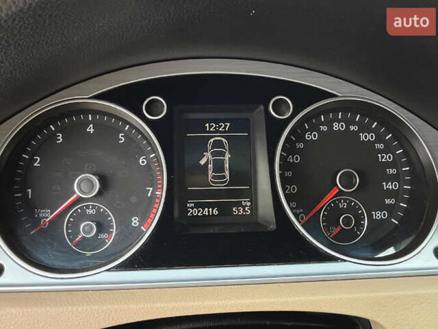Белый Фольксваген CC / Passat CC, объемом двигателя 2 л и пробегом 202 тыс. км за 9600 $, фото 11 на Automoto.ua
