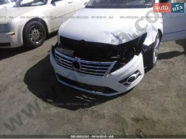 Белый Фольксваген CC / Passat CC, объемом двигателя 2 л и пробегом 125 тыс. км за 13000 $, фото 24 на Automoto.ua