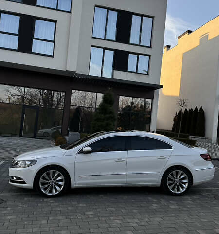 Белый Фольксваген CC / Passat CC, объемом двигателя 1.97 л и пробегом 190 тыс. км за 14300 $, фото 2 на Automoto.ua