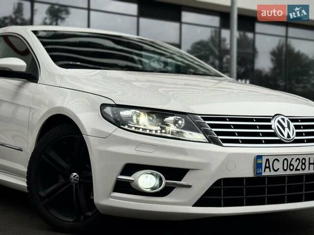 Белый Фольксваген CC / Passat CC, объемом двигателя 1.98 л и пробегом 174 тыс. км за 9300 $, фото 3 на Automoto.ua