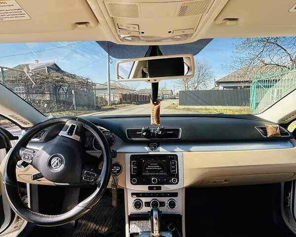 Белый Фольксваген CC / Passat CC, объемом двигателя 1.98 л и пробегом 227 тыс. км за 12500 $, фото 13 на Automoto.ua