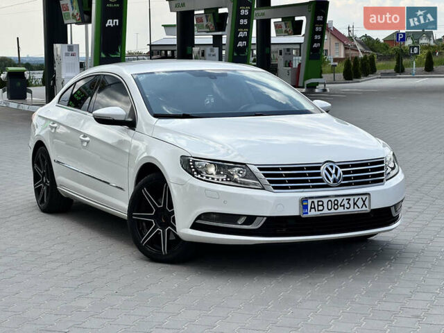 Белый Фольксваген CC / Passat CC, объемом двигателя 1.97 л и пробегом 268 тыс. км за 12200 $, фото 3 на Automoto.ua