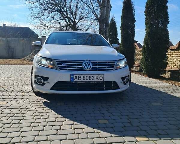 Белый Фольксваген CC / Passat CC, объемом двигателя 1.98 л и пробегом 186 тыс. км за 12300 $, фото 3 на Automoto.ua