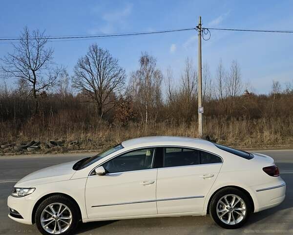 Белый Фольксваген CC / Passat CC, объемом двигателя 1.97 л и пробегом 72 тыс. км за 16800 $, фото 20 на Automoto.ua