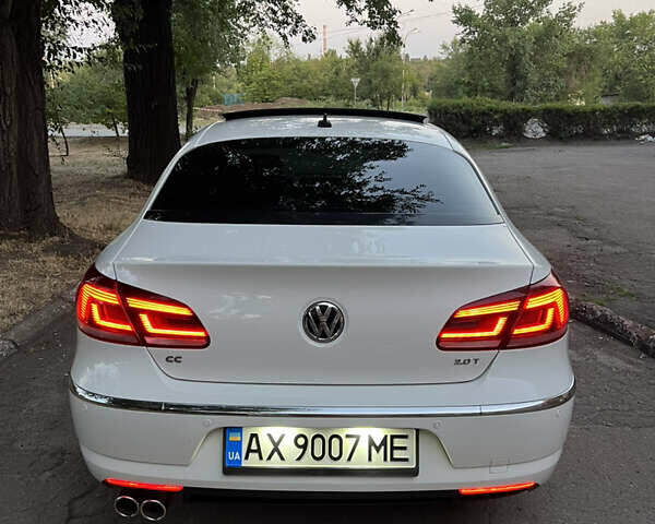 Белый Фольксваген CC / Passat CC, объемом двигателя 1.98 л и пробегом 100 тыс. км за 14000 $, фото 1 на Automoto.ua