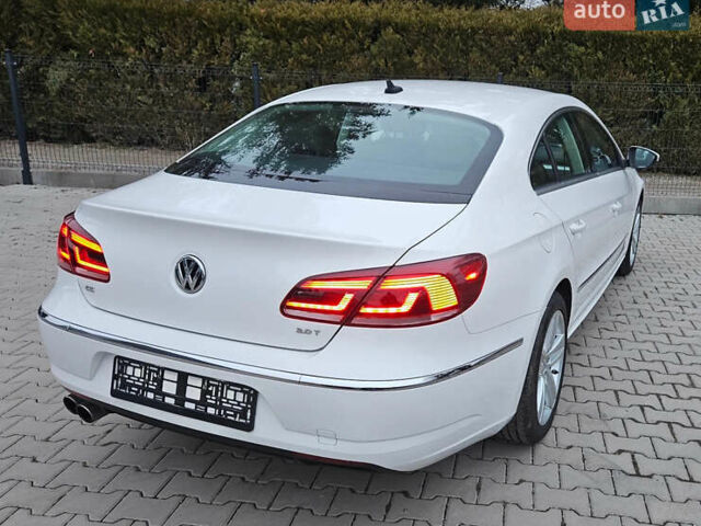 Белый Фольксваген CC / Passat CC, объемом двигателя 1.98 л и пробегом 128 тыс. км за 7900 $, фото 5 на Automoto.ua