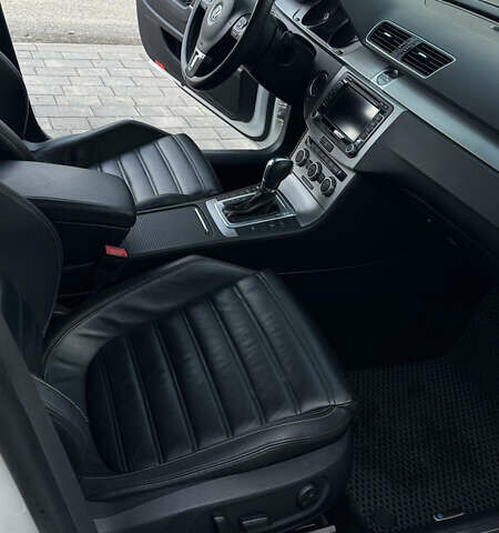 Белый Фольксваген CC / Passat CC, объемом двигателя 1.97 л и пробегом 190 тыс. км за 14300 $, фото 15 на Automoto.ua