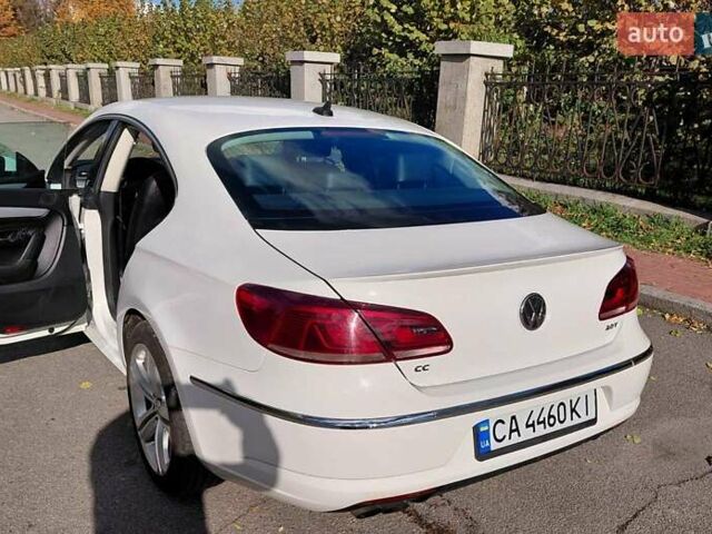 Белый Фольксваген CC / Passat CC, объемом двигателя 1.98 л и пробегом 228 тыс. км за 10500 $, фото 6 на Automoto.ua