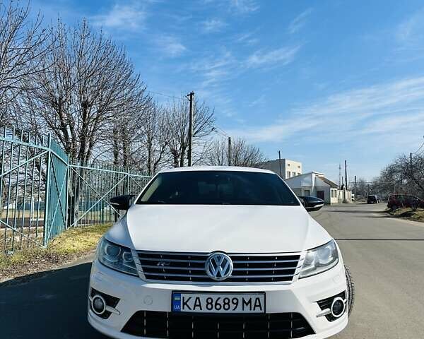Белый Фольксваген CC / Passat CC, объемом двигателя 1.98 л и пробегом 227 тыс. км за 12500 $, фото 1 на Automoto.ua