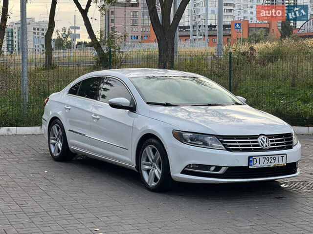 Белый Фольксваген CC / Passat CC, объемом двигателя 1.98 л и пробегом 130 тыс. км за 10299 $, фото 4 на Automoto.ua