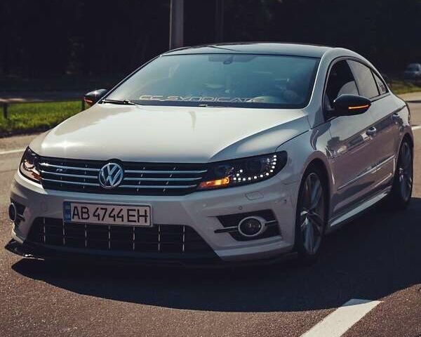 Белый Фольксваген CC / Passat CC, объемом двигателя 1.97 л и пробегом 240 тыс. км за 14000 $, фото 7 на Automoto.ua