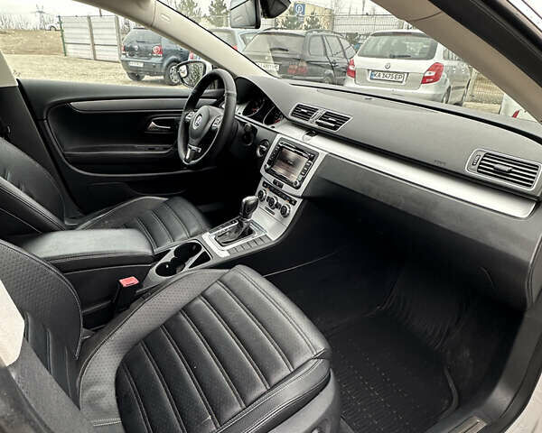 Білий Фольксваген CC / Passat CC, об'ємом двигуна 1.98 л та пробігом 206 тис. км за 8350 $, фото 4 на Automoto.ua