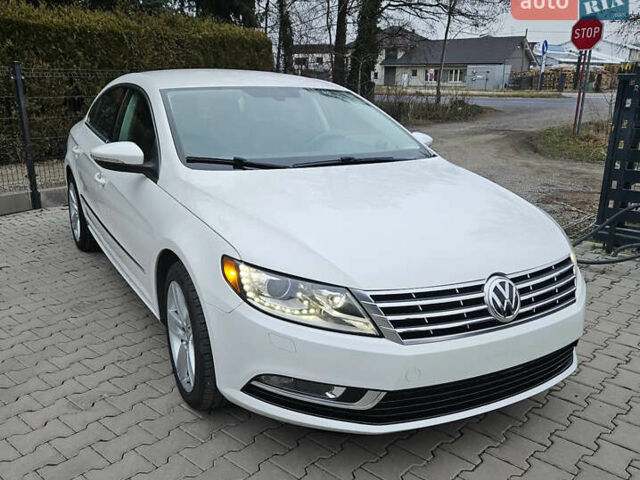Белый Фольксваген CC / Passat CC, объемом двигателя 1.98 л и пробегом 128 тыс. км за 7900 $, фото 1 на Automoto.ua