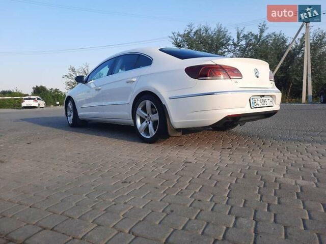 Белый Фольксваген CC / Passat CC, объемом двигателя 1.98 л и пробегом 250 тыс. км за 11600 $, фото 4 на Automoto.ua