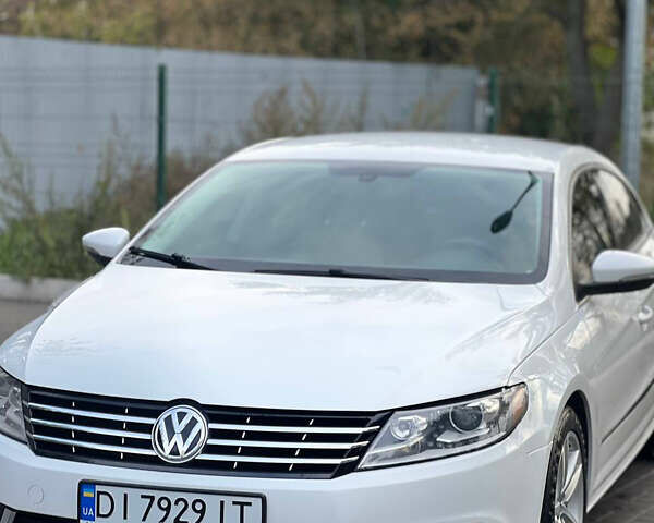 Белый Фольксваген CC / Passat CC, объемом двигателя 1.98 л и пробегом 130 тыс. км за 10299 $, фото 1 на Automoto.ua