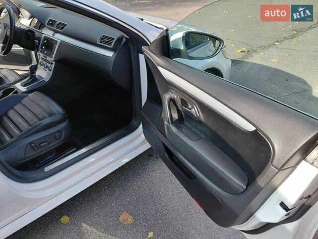 Белый Фольксваген CC / Passat CC, объемом двигателя 1.98 л и пробегом 228 тыс. км за 10500 $, фото 39 на Automoto.ua