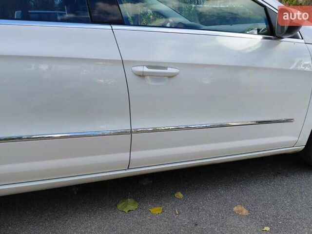 Белый Фольксваген CC / Passat CC, объемом двигателя 1.98 л и пробегом 228 тыс. км за 10500 $, фото 34 на Automoto.ua