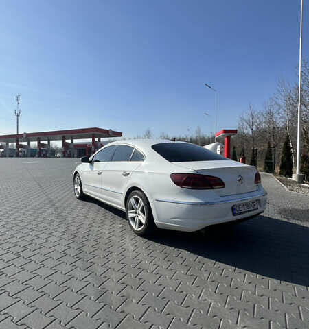 Белый Фольксваген CC / Passat CC, объемом двигателя 1.98 л и пробегом 212 тыс. км за 10800 $, фото 3 на Automoto.ua