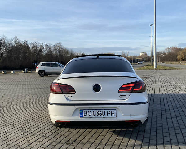 Белый Фольксваген CC / Passat CC, объемом двигателя 3.6 л и пробегом 216 тыс. км за 12500 $, фото 3 на Automoto.ua