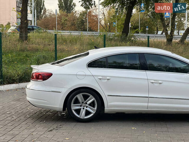Белый Фольксваген CC / Passat CC, объемом двигателя 1.98 л и пробегом 130 тыс. км за 10299 $, фото 7 на Automoto.ua
