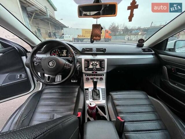 Білий Фольксваген CC / Passat CC, об'ємом двигуна 1.98 л та пробігом 185 тис. км за 9300 $, фото 12 на Automoto.ua