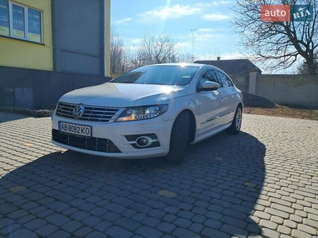 Белый Фольксваген CC / Passat CC, объемом двигателя 1.98 л и пробегом 186 тыс. км за 12300 $, фото 2 на Automoto.ua
