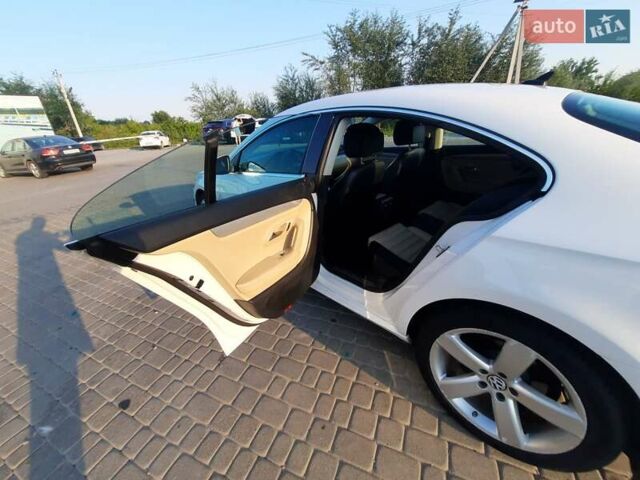 Белый Фольксваген CC / Passat CC, объемом двигателя 1.98 л и пробегом 250 тыс. км за 11600 $, фото 39 на Automoto.ua