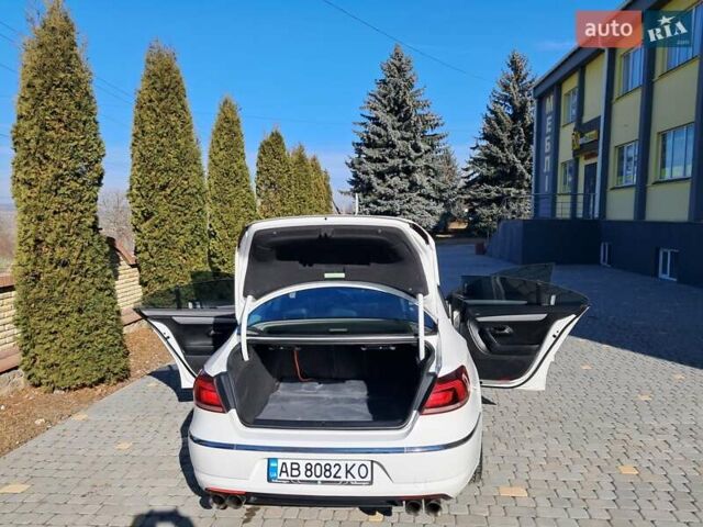 Белый Фольксваген CC / Passat CC, объемом двигателя 1.98 л и пробегом 186 тыс. км за 12300 $, фото 10 на Automoto.ua