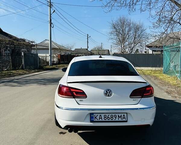 Белый Фольксваген CC / Passat CC, объемом двигателя 1.98 л и пробегом 227 тыс. км за 12500 $, фото 4 на Automoto.ua