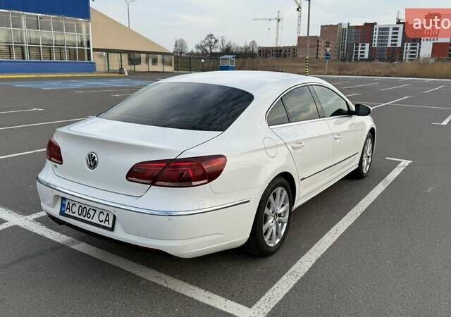 Фольксваген CC / Passat CC 2013 в Луцке на Automoto.ua Белый Фольксваген CC / Passat CC, объемом двигателя 1.97 л и пробегом 205 тыс. км за 11900 $, фото 3 на Automoto.ua
