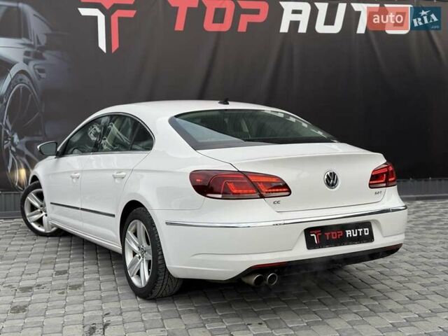 Белый Фольксваген CC / Passat CC, объемом двигателя 1.98 л и пробегом 190 тыс. км за 10700 $, фото 15 на Automoto.ua