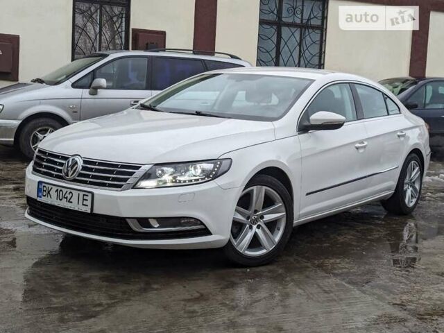 Белый Фольксваген CC / Passat CC, объемом двигателя 1.98 л и пробегом 210 тыс. км за 11399 $, фото 5 на Automoto.ua