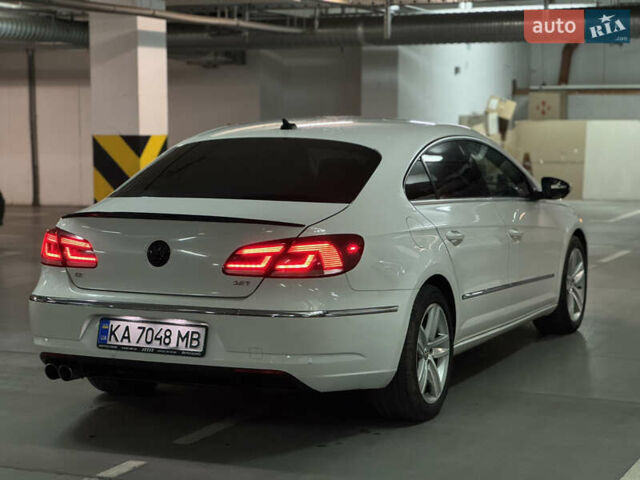 Белый Фольксваген CC / Passat CC, объемом двигателя 1.98 л и пробегом 183 тыс. км за 9800 $, фото 7 на Automoto.ua
