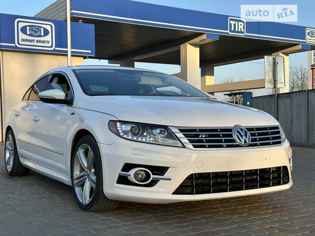 Білий Фольксваген CC / Passat CC, об'ємом двигуна 1.98 л та пробігом 243 тис. км за 12100 $, фото 2 на Automoto.ua