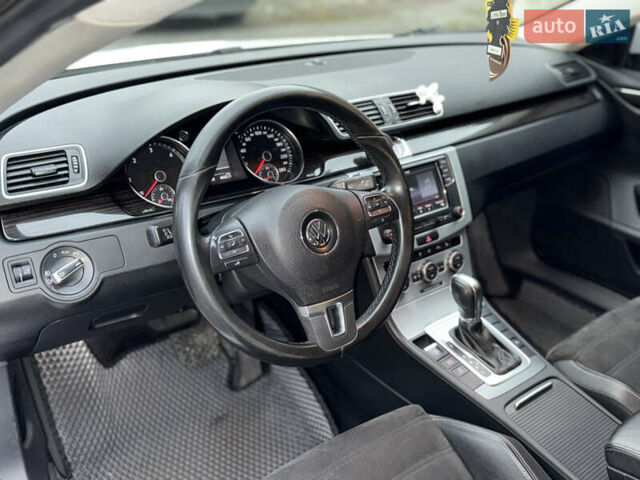 Білий Фольксваген CC / Passat CC, об'ємом двигуна 1.97 л та пробігом 281 тис. км за 11000 $, фото 11 на Automoto.ua