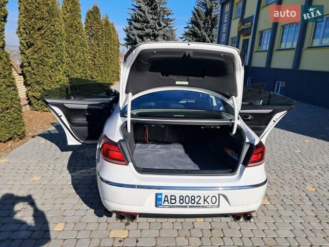 Белый Фольксваген CC / Passat CC, объемом двигателя 1.98 л и пробегом 186 тыс. км за 12300 $, фото 9 на Automoto.ua