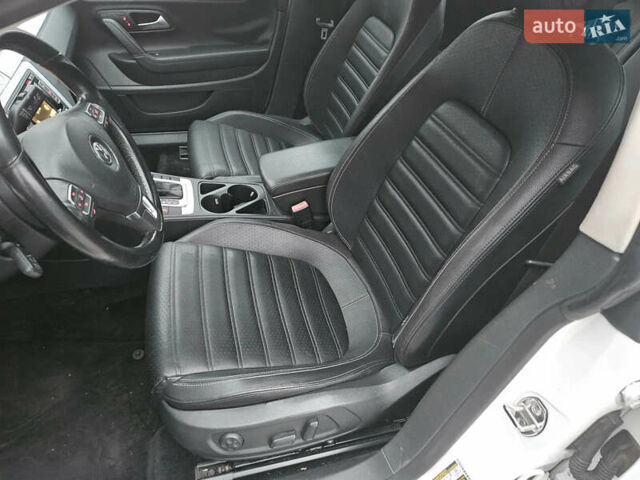Белый Фольксваген CC / Passat CC, объемом двигателя 1.98 л и пробегом 128 тыс. км за 7900 $, фото 12 на Automoto.ua