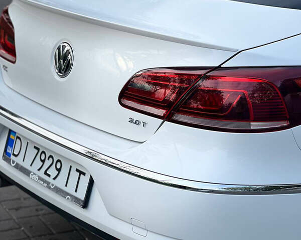 Белый Фольксваген CC / Passat CC, объемом двигателя 1.98 л и пробегом 130 тыс. км за 10299 $, фото 12 на Automoto.ua