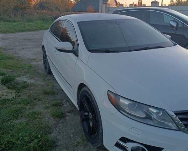 Белый Фольксваген CC / Passat CC, объемом двигателя 2 л и пробегом 195 тыс. км за 9100 $, фото 3 на Automoto.ua